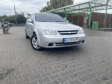Авто Chevrolet Lacetti 2007 № 8673502