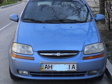 Авто Chevrolet Aveo 2004 № 8673713