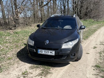 Авто Renault Megane 2010 № 8673725