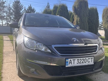 Авто Peugeot 308 2014 № 8673744