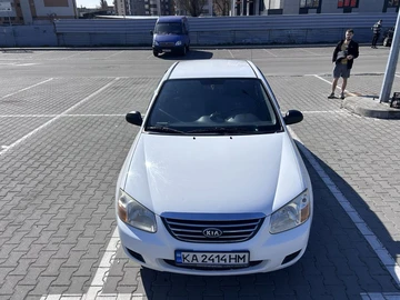 Авто KIA Cerato Forte  2008 № 8673756