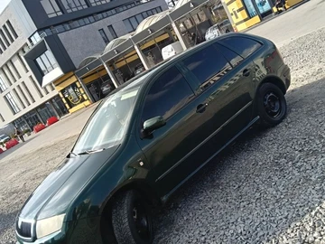 Авто Skoda Fabia 2001 № 8673784