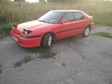 Авто Mazda 323 1993 № 8673800