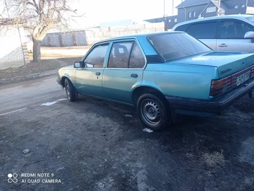 Авто Opel Ascona 1986 № 8673806