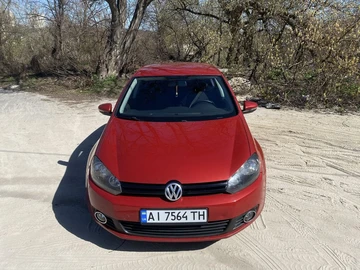 Авто Volkswagen Golf 2010 № 8673993