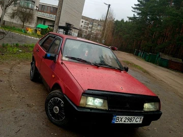 Авто ВАЗ 2109 1991 № 8674003
