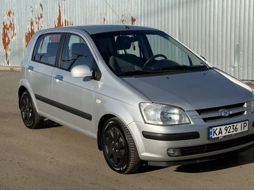 Авто Hyundai Getz 2005 № 8674006