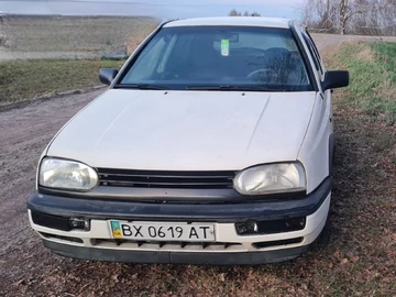 Авто Volkswagen Golf 1995 № 8674022
