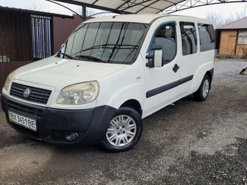 Авто Fiat Doblo 2006 № 8674025