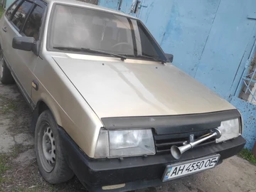 Авто ВАЗ 2109 1992 № 8674047