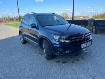 Авто Volkswagen Tiguan 2014 № 8674052