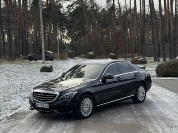 Авто Mercedes C Серия 2015 № 8674053