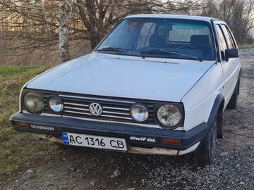 Авто Volkswagen Golf 1985 № 8674054