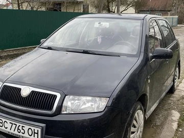 Авто Skoda Fabia 2002 № 8674073
