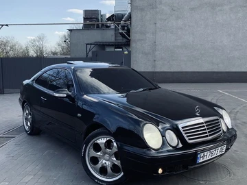 Авто Mercedes Clk Серия 1999 № 8674079