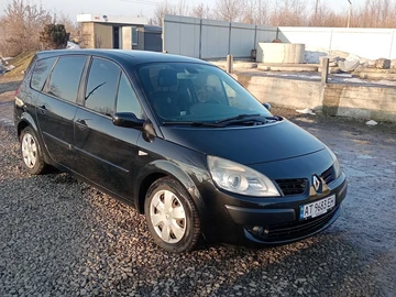 Авто Renault Scenic Ii 2007 № 8674087