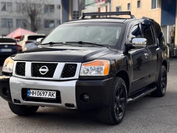 Авто Nissan Armada 2004 № 8674092