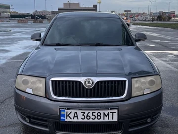 Авто Skoda Superb 2008 № 8674098