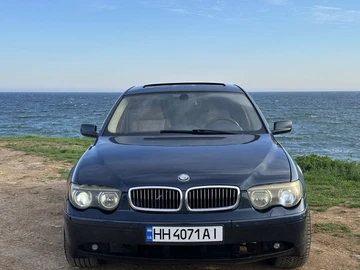 Авто BMW 7 Серия 2001 № 8674100