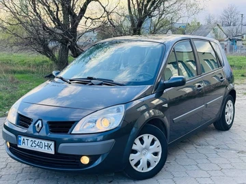 Авто Renault Scenic Ii 2007 № 8674102
