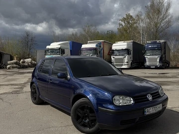 Авто Volkswagen Golf 2002 № 8674184
