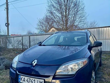 Авто Renault Megane 2012 № 8674193