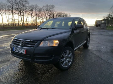 Авто Volkswagen Touareg 2004 № 8674205