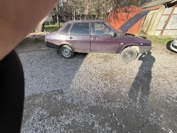 Авто ВАЗ 21099 1992 № 8674226