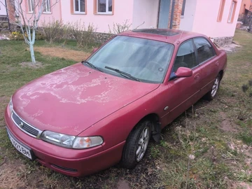 Авто Mazda 626 1992 № 8674230