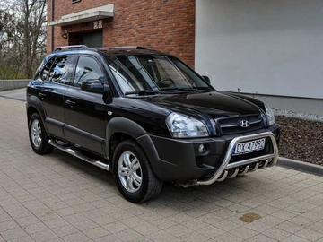 Авто Hyundai Tucson 2007 № 8674273