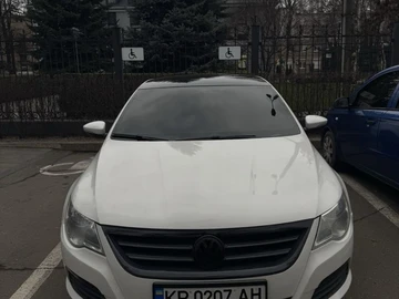 Авто Volkswagen Passat Cc 2011 № 8674287