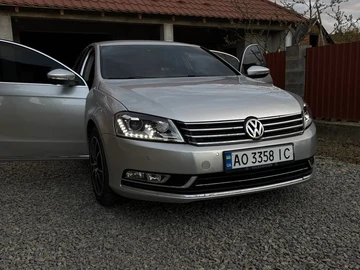 Авто Volkswagen Passat Sedan 2011 № 8674290
