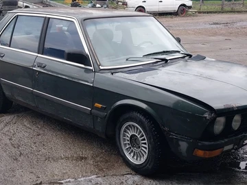 Авто BMW 5 Серия 1983 № 8674351