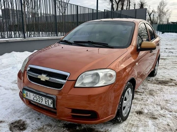 Авто Chevrolet Aveo 2006 № 8674419