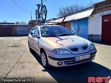 Авто Renault Megane 2001 № 8674420