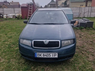 Авто Skoda Fabia 2001 № 8674426