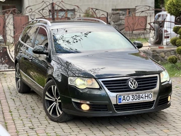 Авто Volkswagen Passat Variant 2006 № 8674428