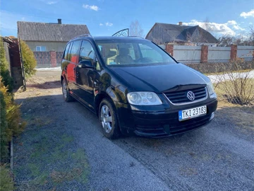 Авто Volkswagen Touran 2004 № 8674439