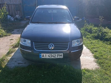 Авто Volkswagen Passat Sedan 2001 № 8674443