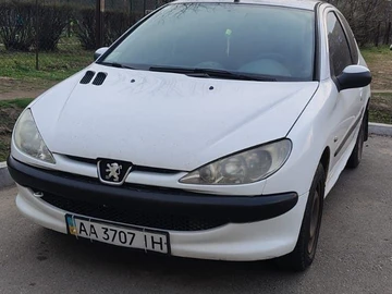Авто Peugeot 206 2003 № 8674444