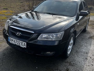 Авто Hyundai Sonata 2007 № 8674452