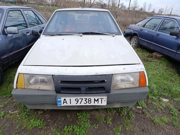Авто ВАЗ 2109 1995 № 8674472