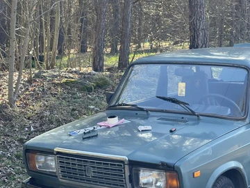 Авто ВАЗ 2107 2004 № 8674473