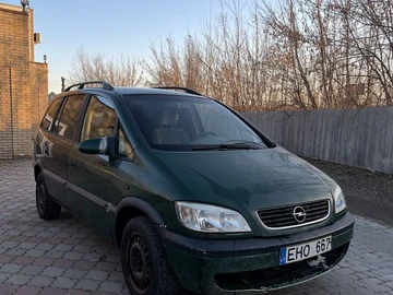 Авто Opel Zafira 2000 № 8674477