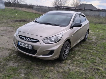 Авто Hyundai Accent 2011 № 8674484