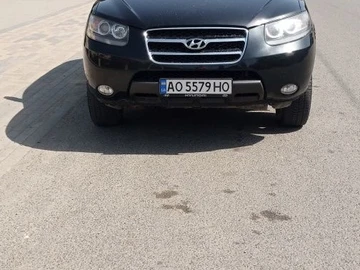 Авто Hyundai Santa Fe 2007 № 8674486