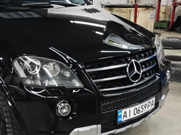 Авто Mercedes Ml Серия 2008 № 8674487