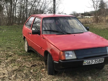 Авто ЗАЗ 1102 2001 № 8674488