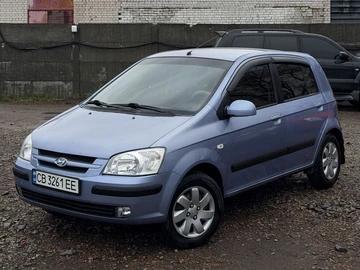 Авто Hyundai Getz 2005 № 8674502