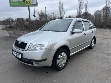Авто Skoda Fabia 2004 № 8674504